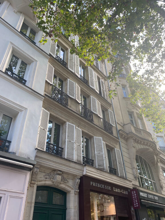 Appartement PARIS (75017) 1 pi&egrave;ce 33.01 m&sup2;
