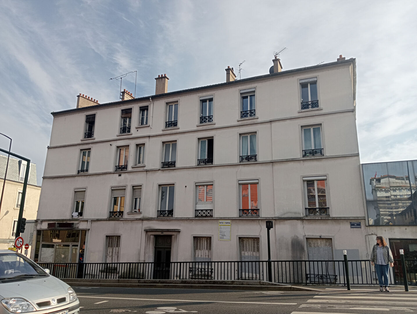 Alfortville (94) 569 € / mois cc Appartement 1 pièce 14.58 m² Voir le bien