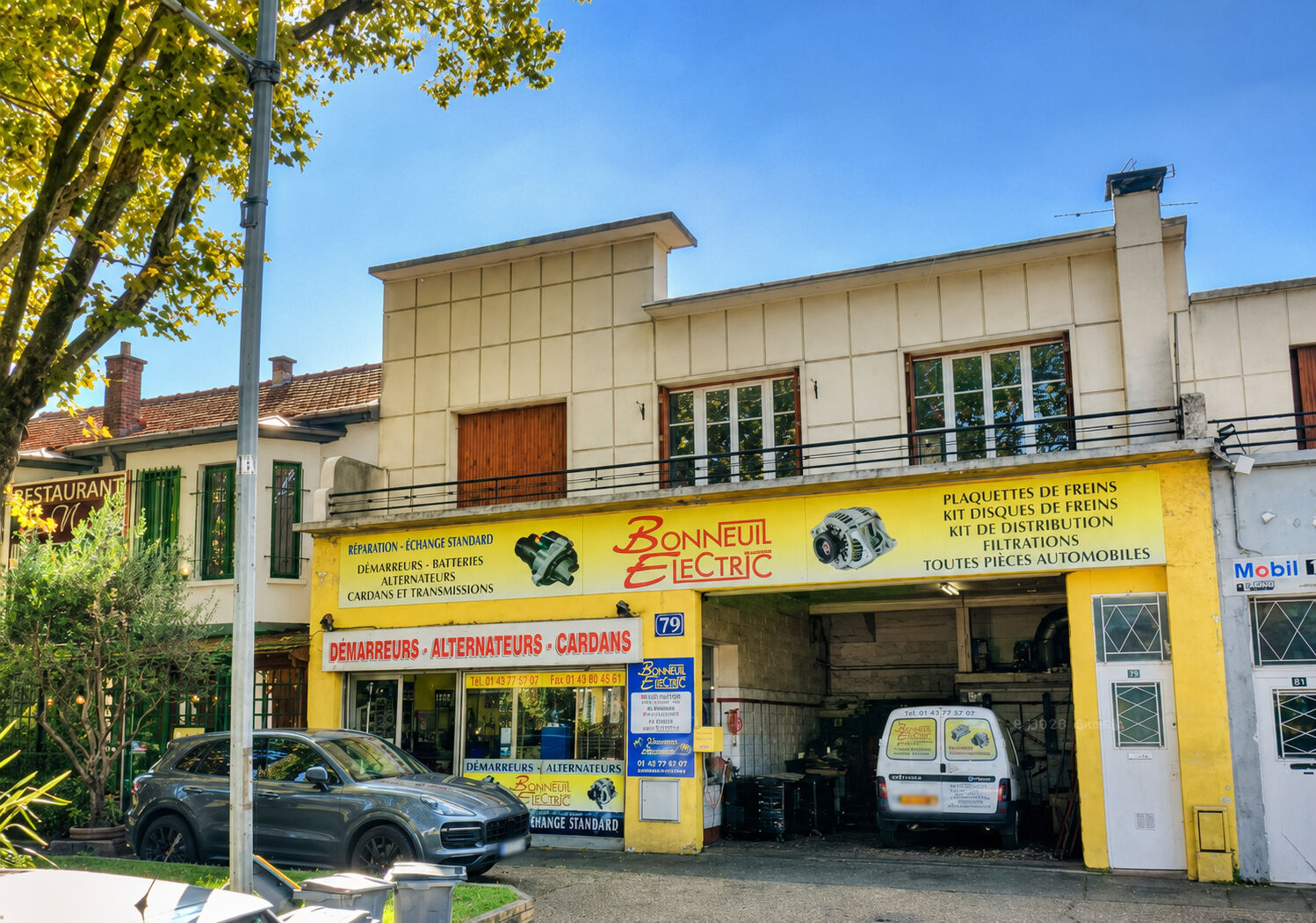 Immeuble BONNEUIL SUR MARNE (94380) 3 pi&egrave;ces 480.00 m&sup2;