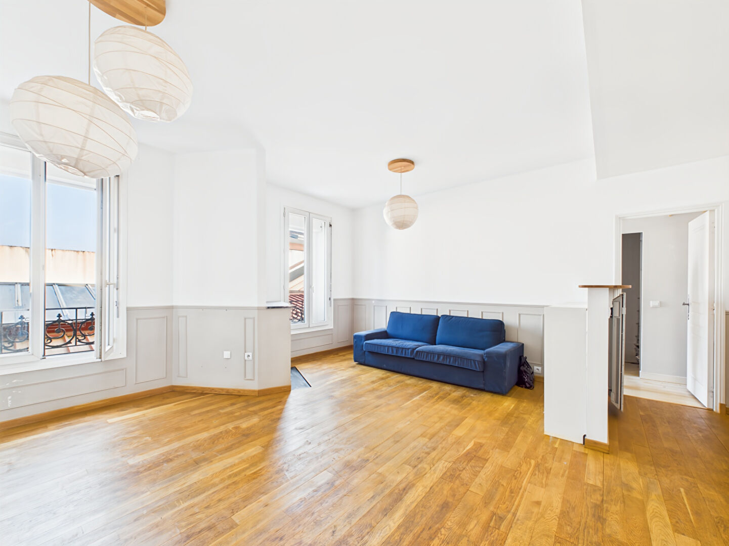 Appartement CHAMPIGNY SUR MARNE (94500) 2 pièces 47.46 m²