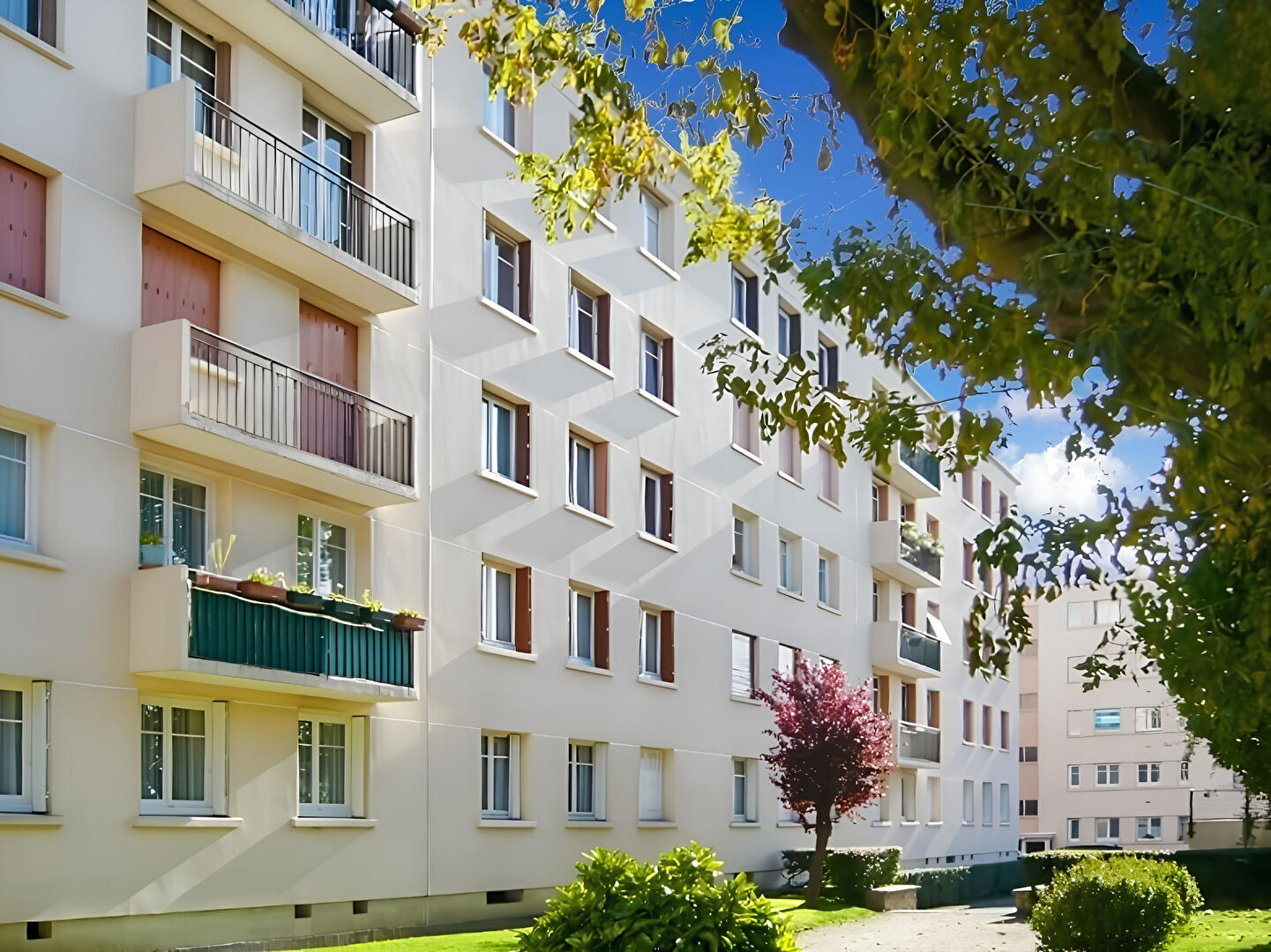 Appartement CHAMPIGNY SUR MARNE (94500) 4 pièces 60.00 m²