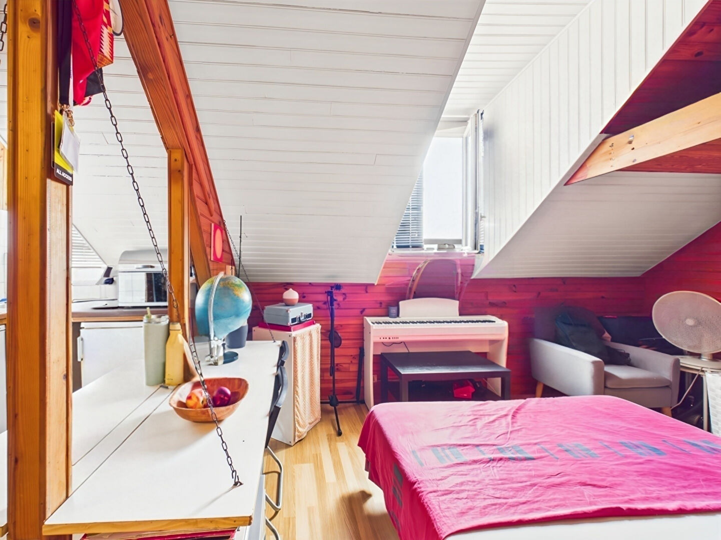 Appartement CRETEIL (94000) 1 pièce 16.04 m²