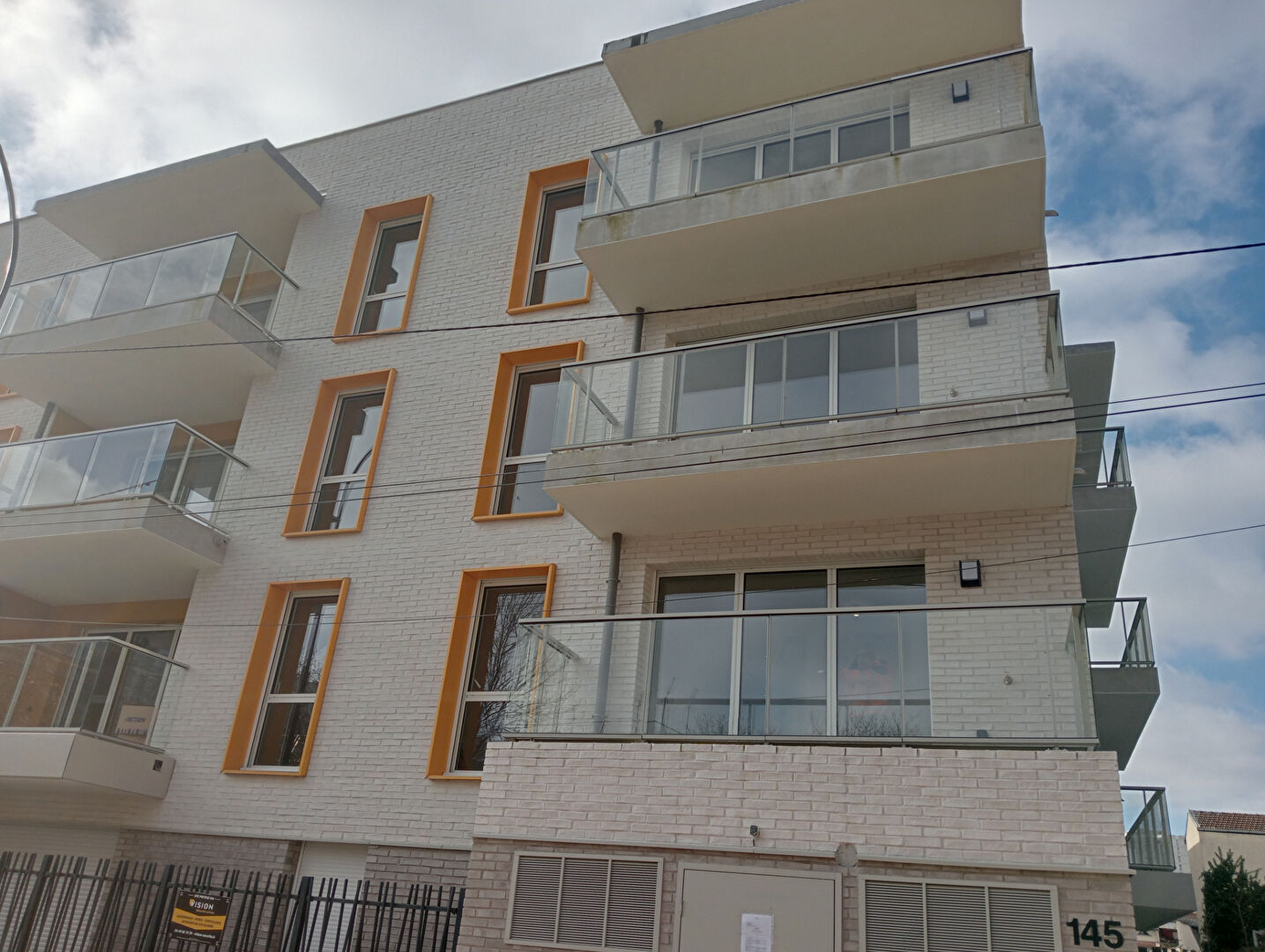 Appartement AUBERVILLIERS (93300) 2 pièces 47.21 m²