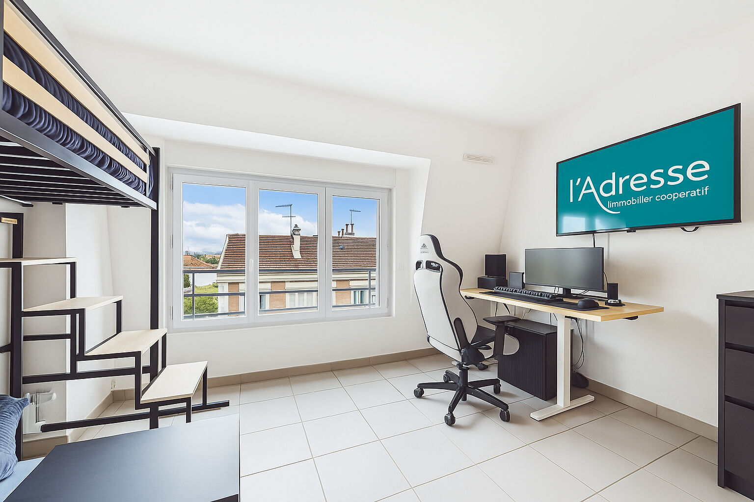 Appartement ALFORTVILLE (94140) 1 pièce 25.00 m²
