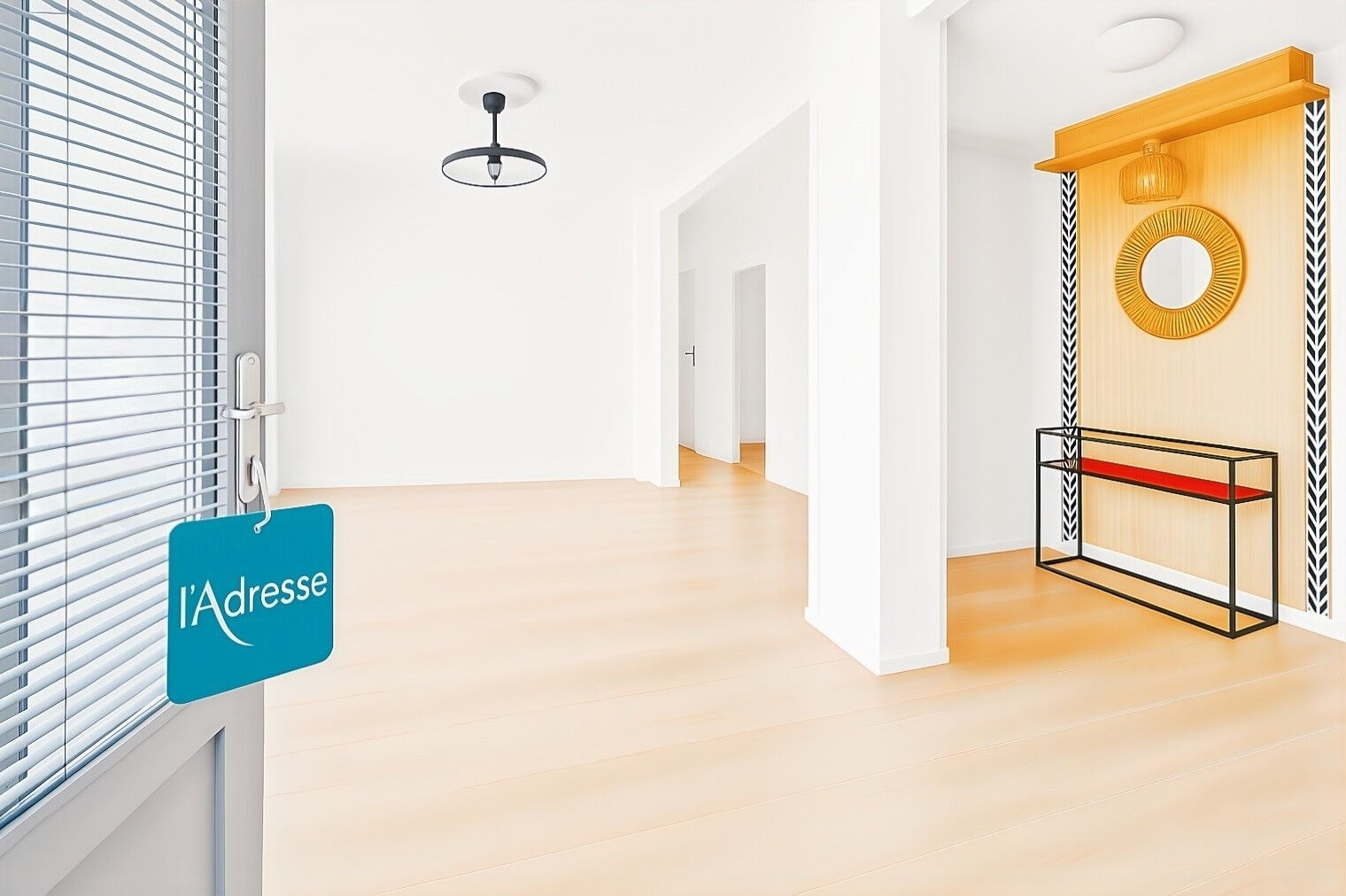Appartement NOISY LE GRAND (93160) 3 pièces 57.00 m²