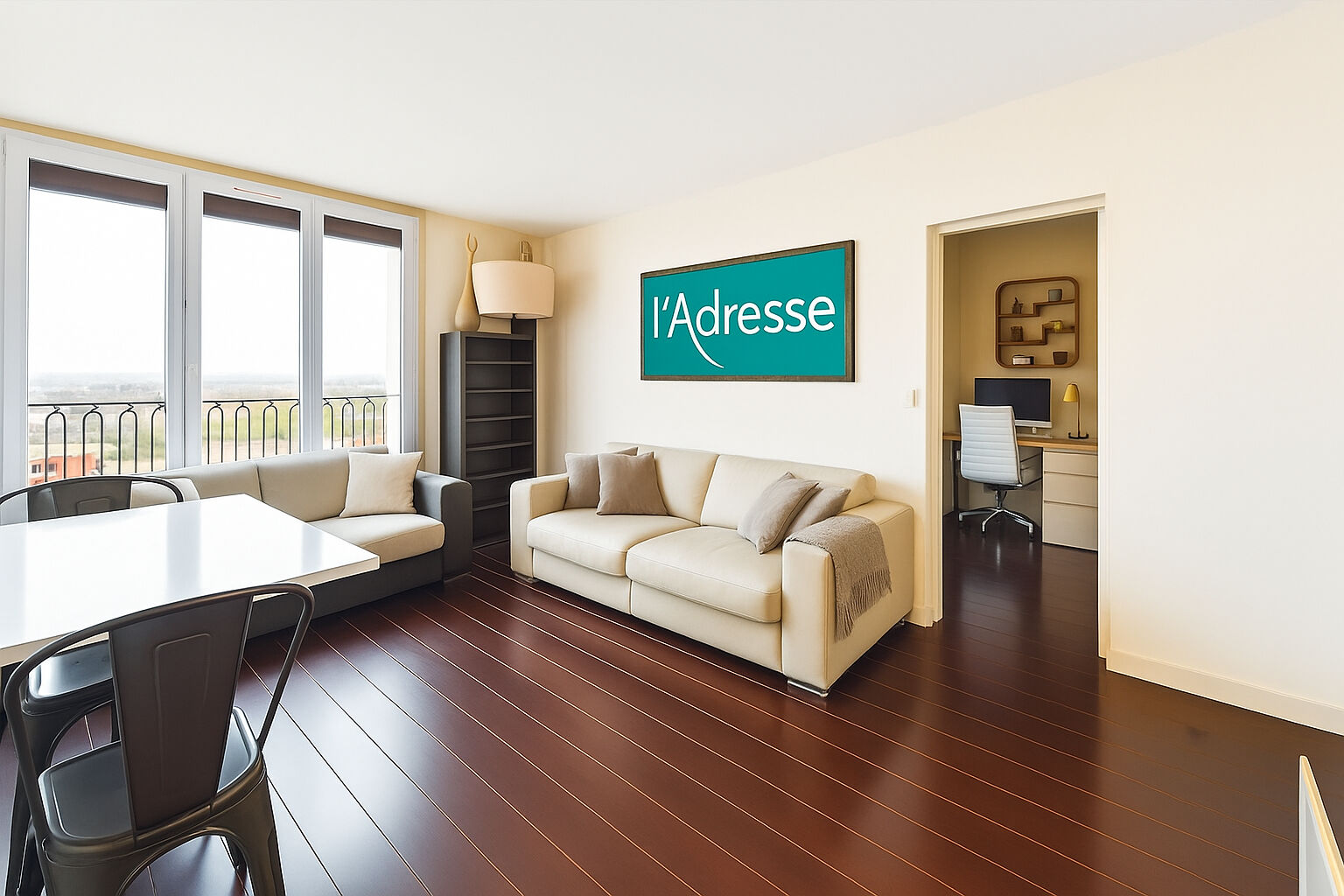 Appartement CHAMPIGNY SUR MARNE (94500) 3 pièces 55.40 m²