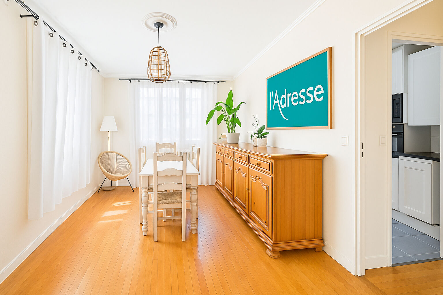 Appartement CHAMPIGNY SUR MARNE (94500) 4 pièces 60.00 m²