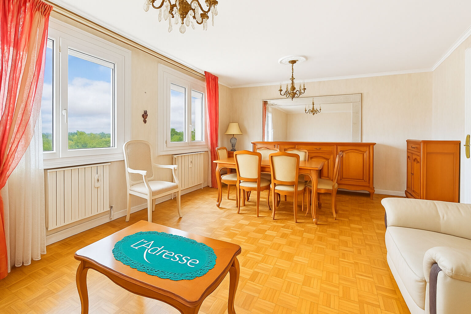 Appartement CHAMPIGNY SUR MARNE (94500) 4 pièces 72.00 m²