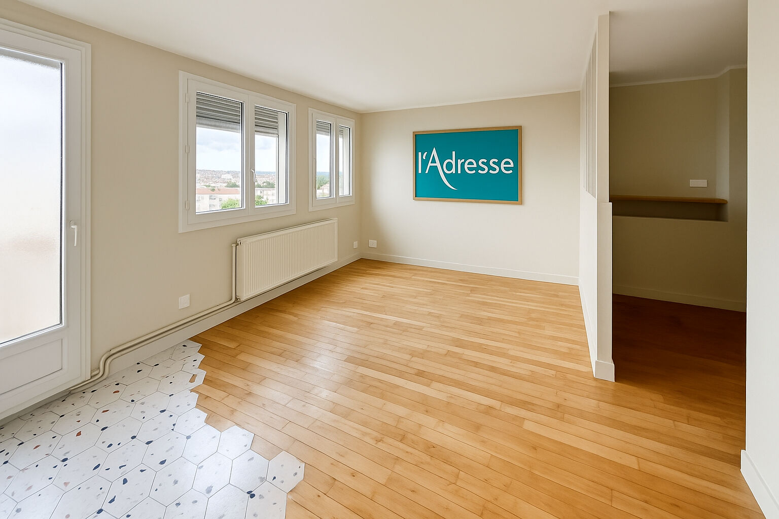 Appartement SAINT MAUR DES FOSSES (94100) 2 pièces 30.13 m²
