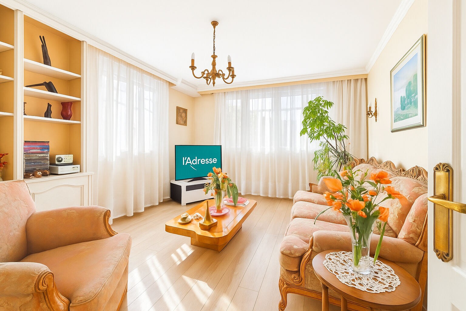 Appartement CHAMPIGNY SUR MARNE (94500) 4 pièces 61.37 m²