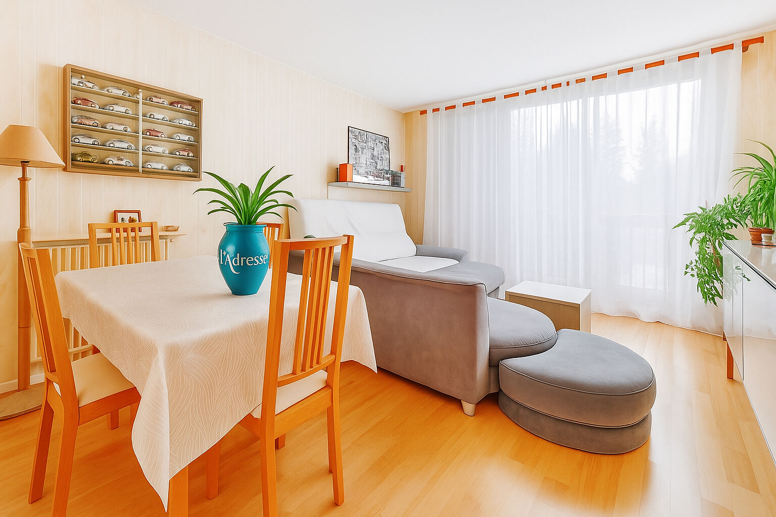 Appartement JOINVILLE LE PONT (94340) 3 pièces 55.07 m²
