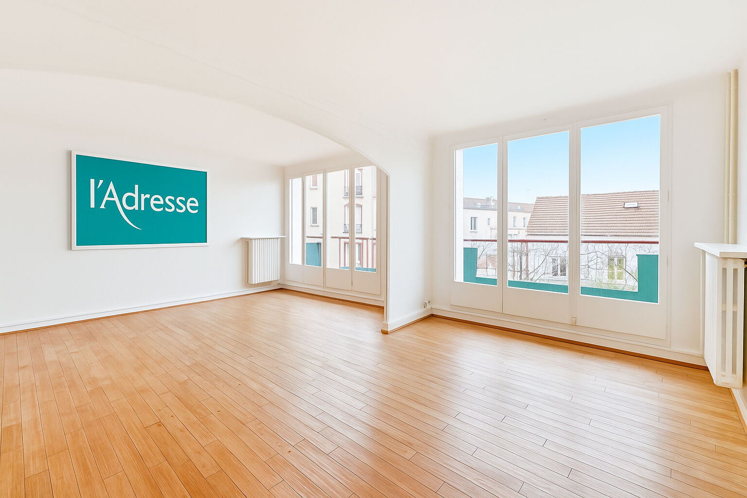 Appartement CHAMPIGNY SUR MARNE (94500) 4 pièces 85.01 m²