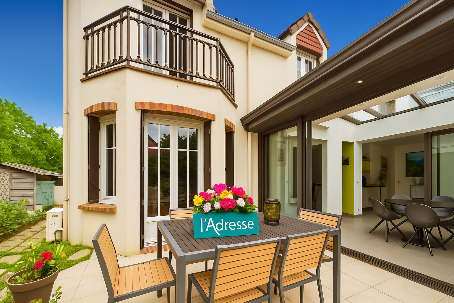 Maison LA QUEUE EN BRIE (94510) 8 pièces 182.40 m²