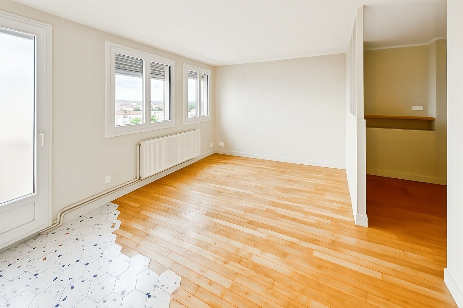 Appartement SAINT MAUR DES FOSSES (94100) 2 pièces 30.13 m²