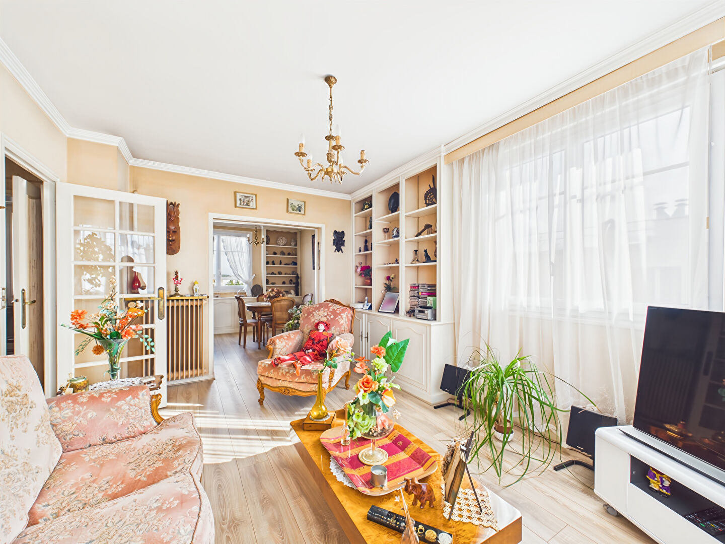 Appartement CHAMPIGNY SUR MARNE (94500) 4 pièces 61.37 m²