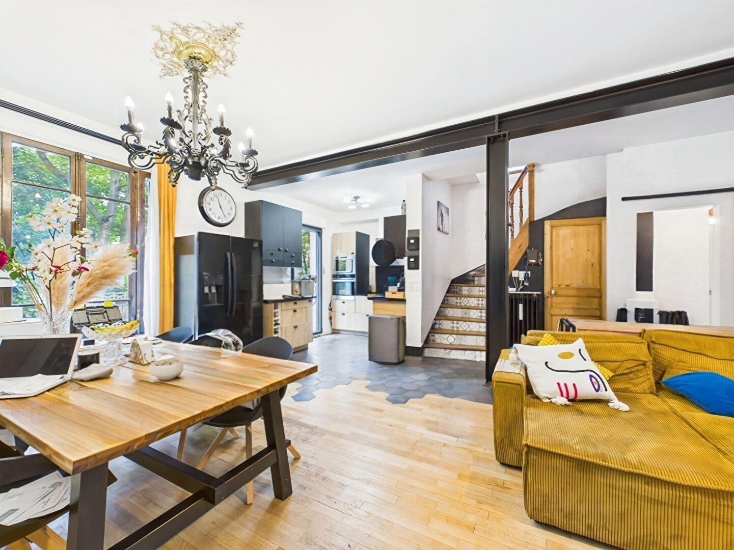 Maison SAINT MAURICE (94410) 5 pièces 90.00 m²