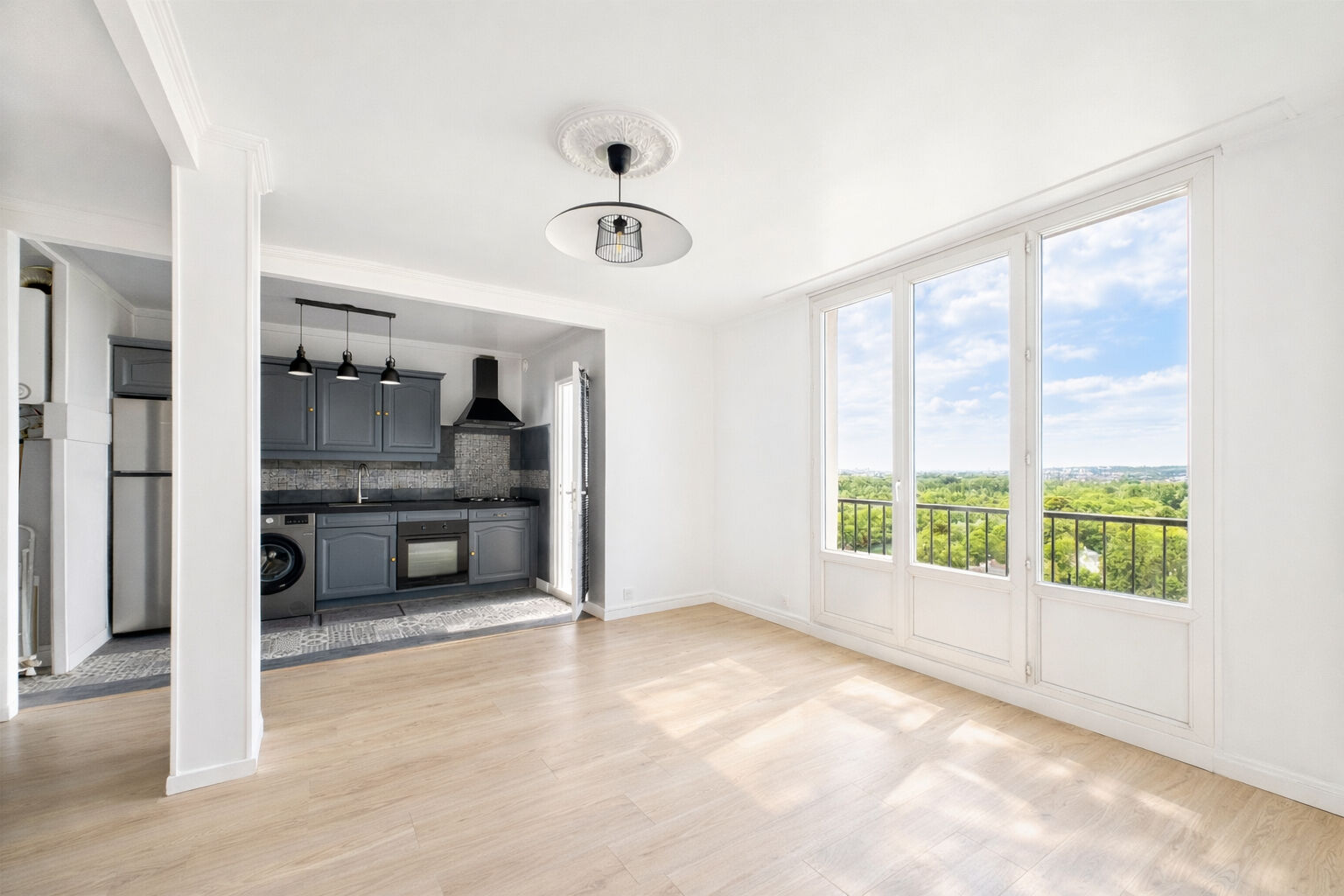 Appartement NOISY LE GRAND (93160) 3 pi&egrave;ces 57.00 m&sup2;