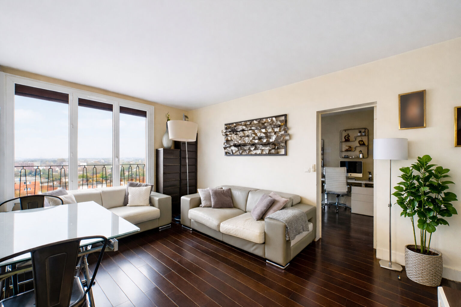 Appartement CHAMPIGNY SUR MARNE (94500) 3 pi&egrave;ces 55.40 m&sup2;