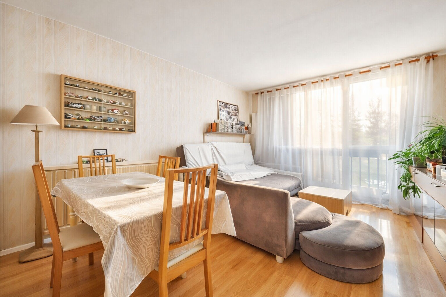 Appartement JOINVILLE LE PONT (94340) 3 pi&egrave;ces 55.07 m&sup2;