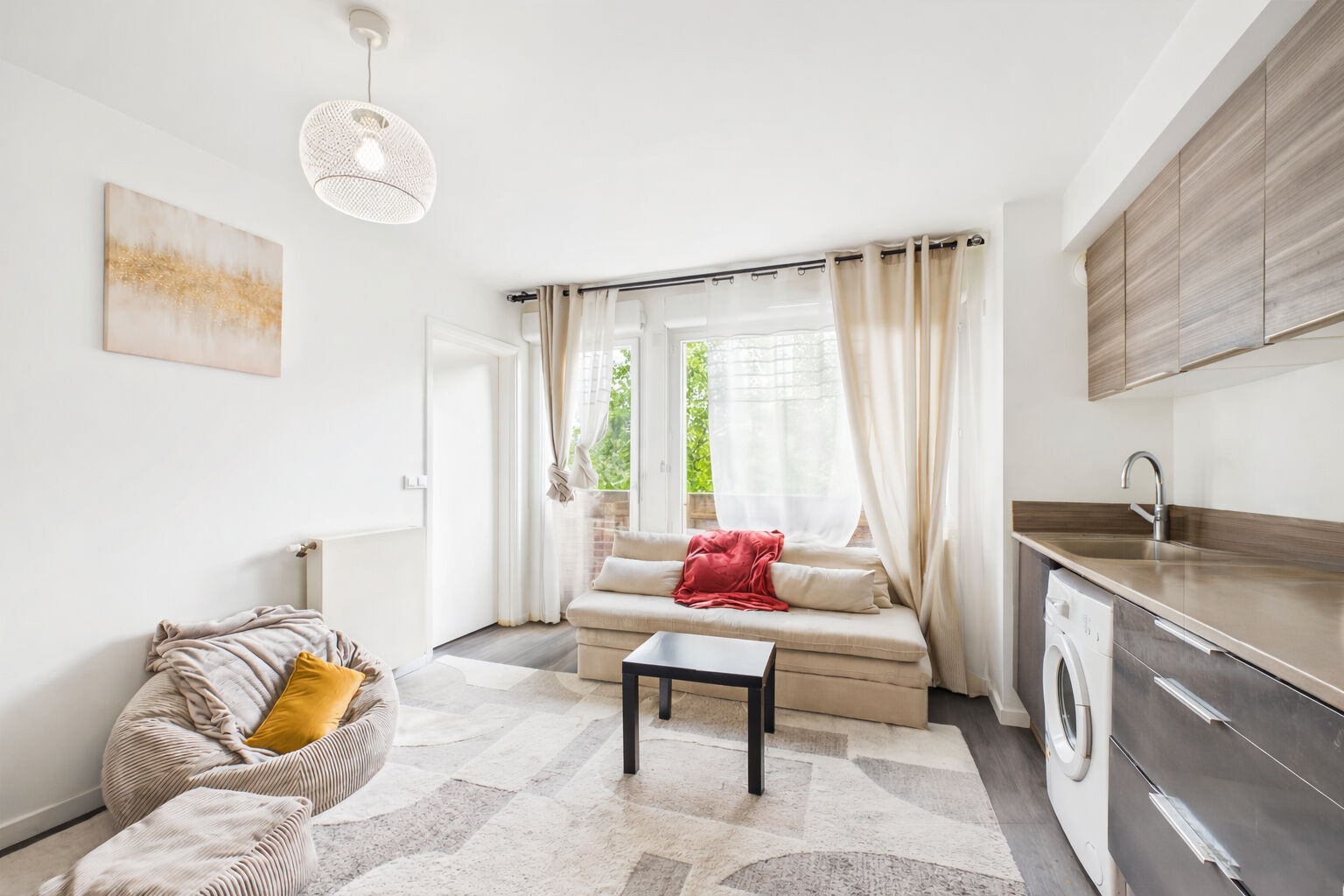 Appartement CHAMPIGNY SUR MARNE (94500) 2 pi&egrave;ces 42.64 m&sup2;