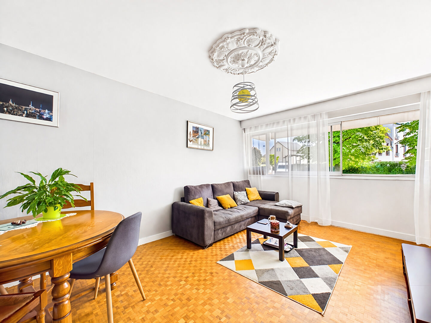 Appartement JOINVILLE LE PONT (94340) 3 pi&egrave;ces 62.70 m&sup2;