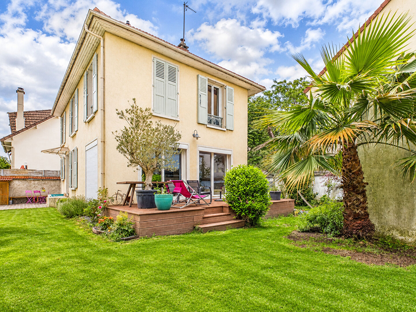 Maison JOINVILLE LE PONT (94340) 7 pi&egrave;ces 135.00 m&sup2;