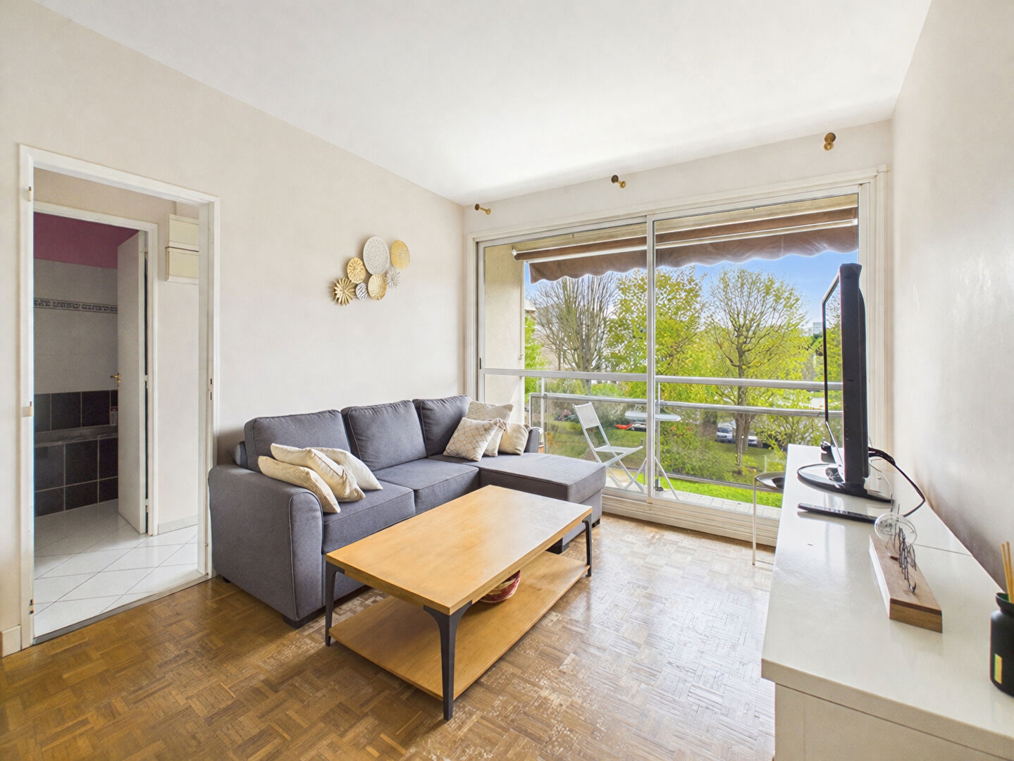 Créteil (94) Exclusif 268 800 € Appartement 3 pièces , 2 chambres 67.14 m² Avec jardin Voir le bien