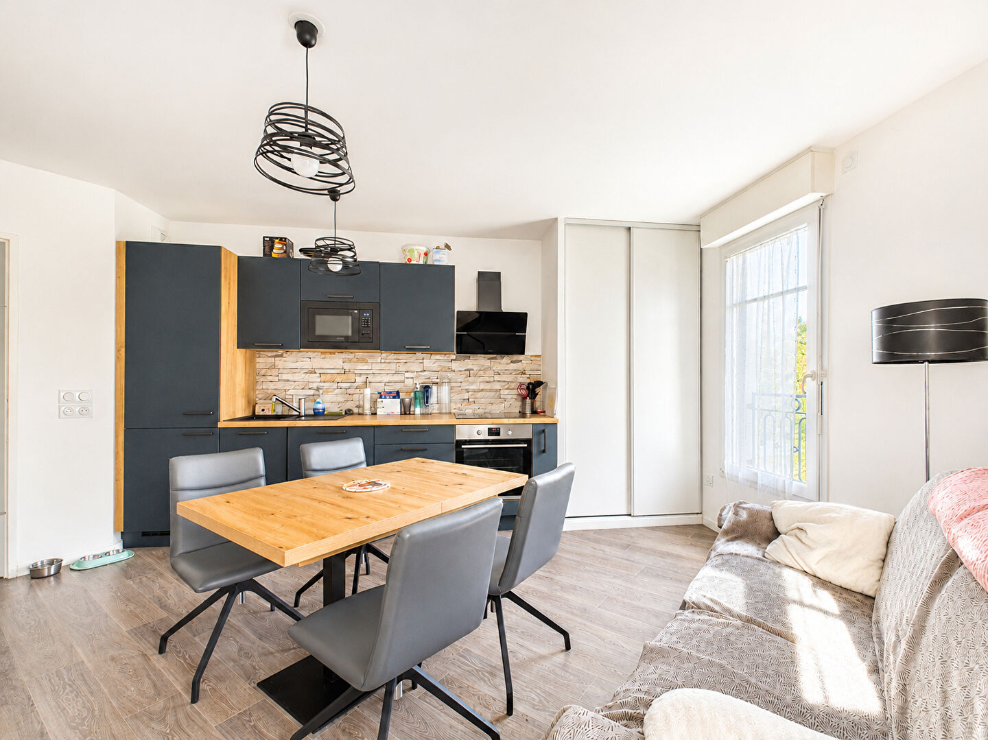 Appartement VILLIERS SUR MARNE (94350) 2 pi&egrave;ces 37.80 m&sup2;