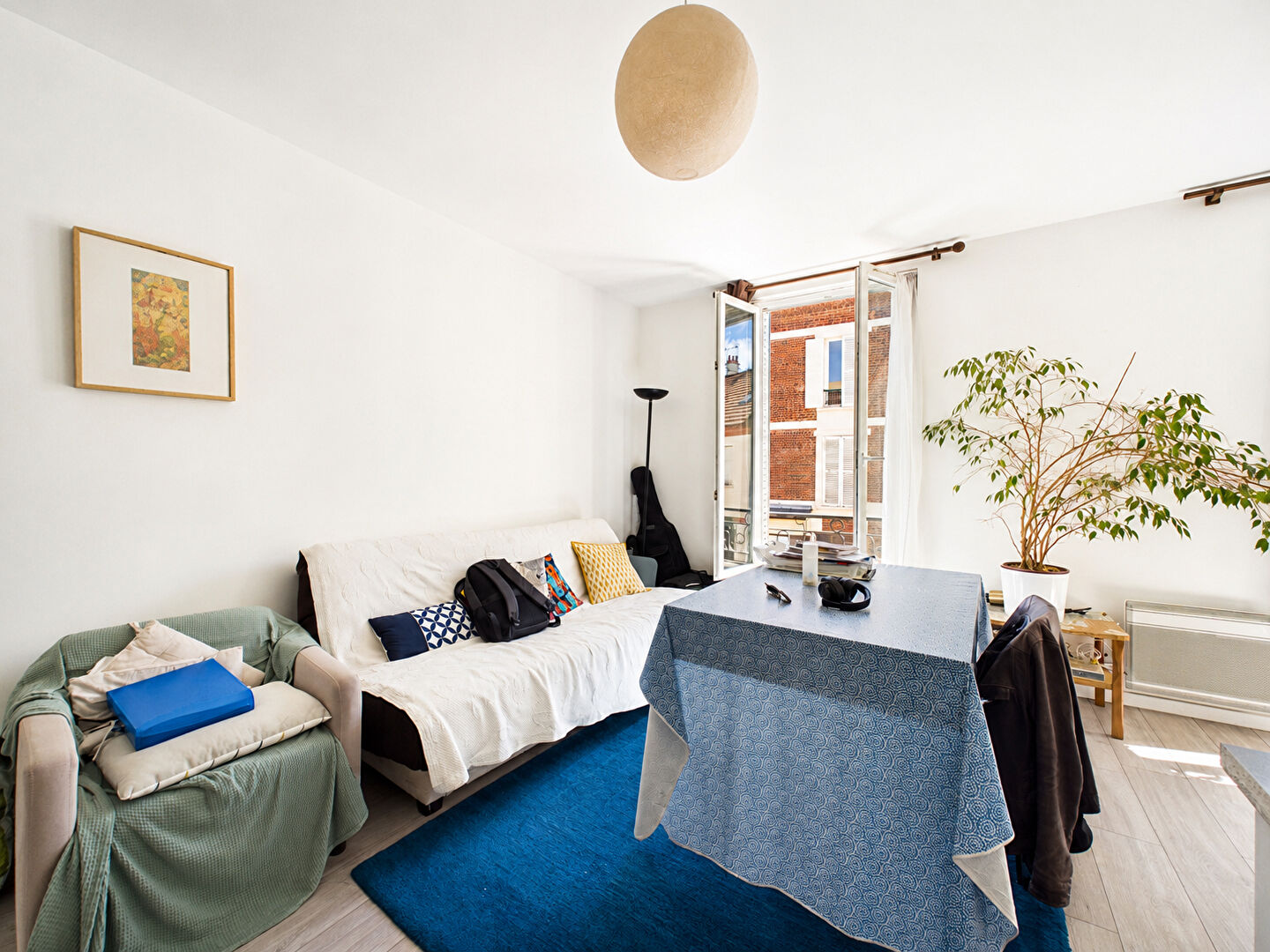 Alfortville (94) 218 000 € Appartement 2 pièces , 1 chambre 41.08 m² Voir le bien