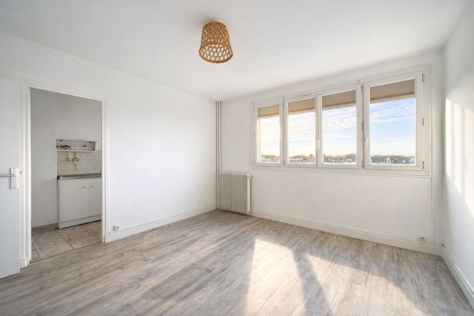 Saint-Maurice (94) 250 000 € Appartement 3 pièces , 2 chambres 52.46 m² Voir le bien