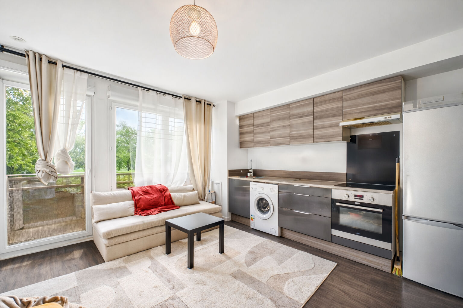 Appartement CHAMPIGNY SUR MARNE (94500) 2 pi&egrave;ces 42.64 m&sup2;
