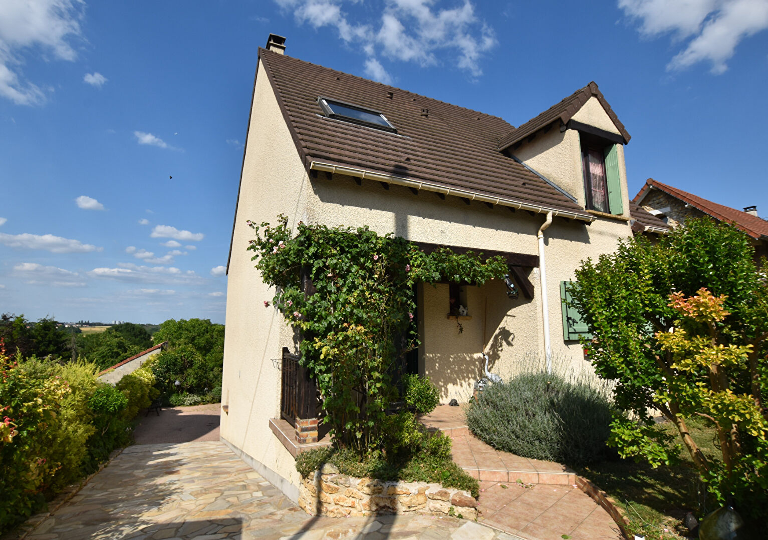 Maison COMBS LA VILLE (77380) 5 pièces 95.00 m²