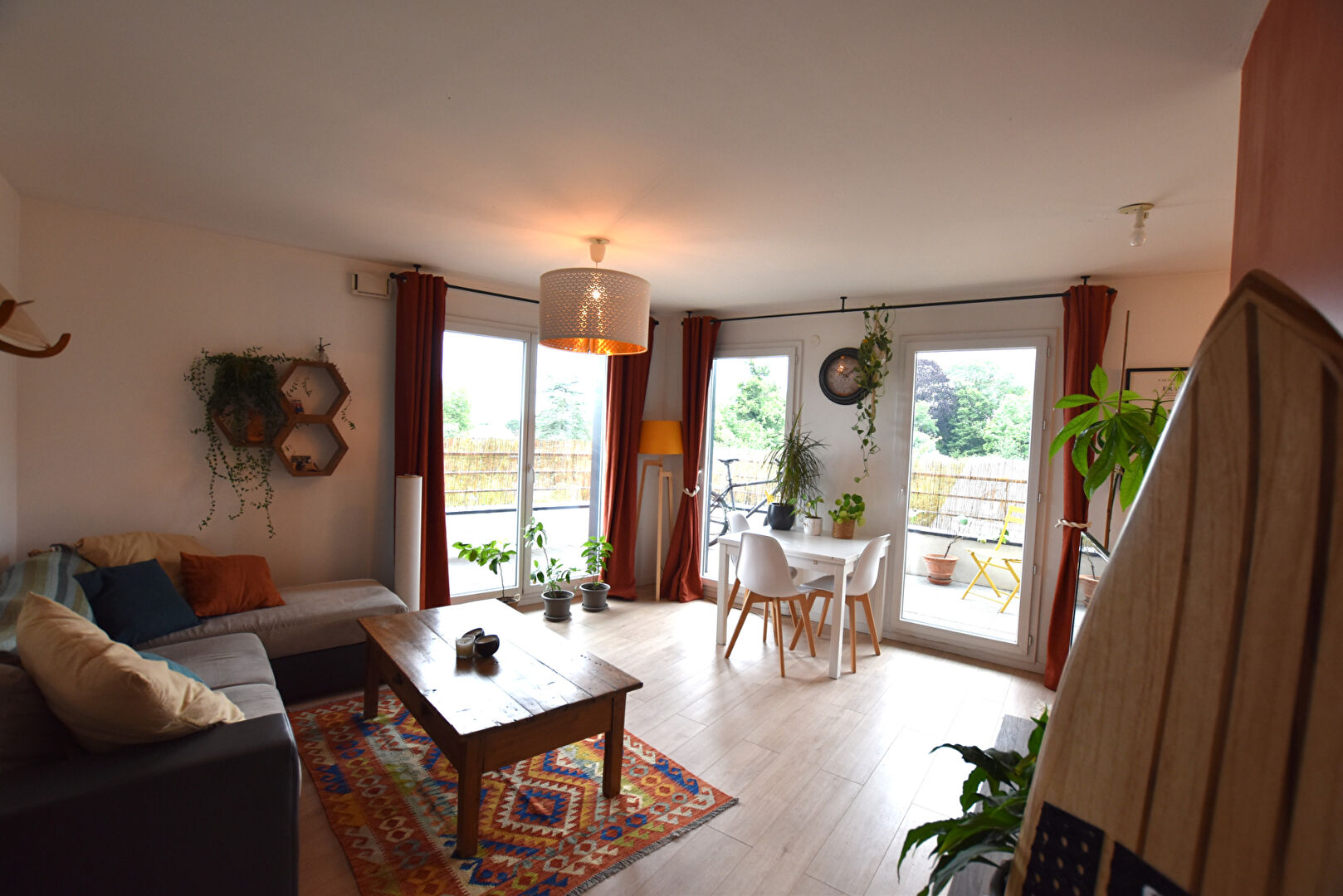 Appartement QUINCY SOUS SENART (91480) 2 pi&egrave;ces 56.54 m&sup2;