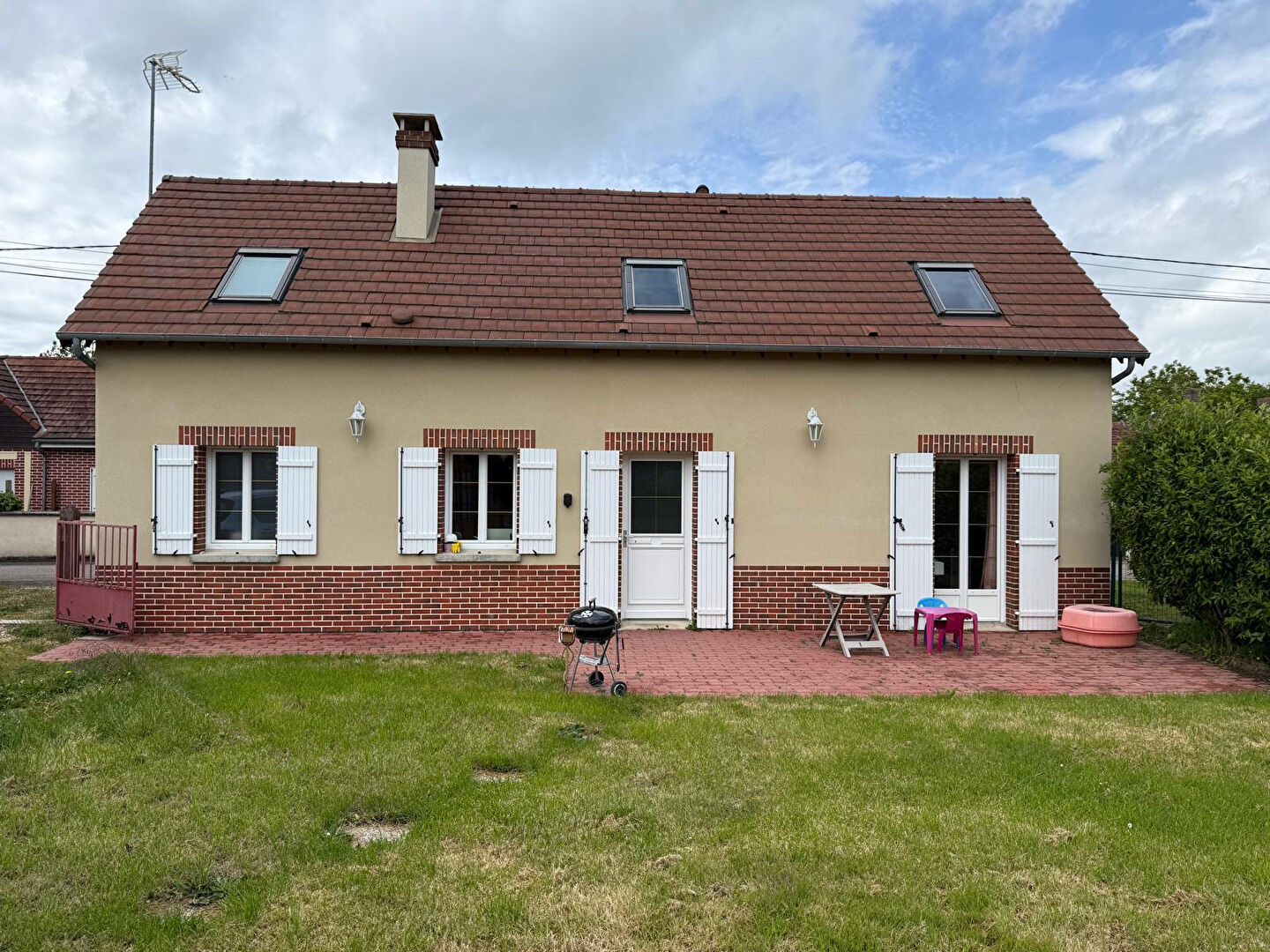 Maison PREY (27220) 2 pi&egrave;ces 77.51 m&sup2;