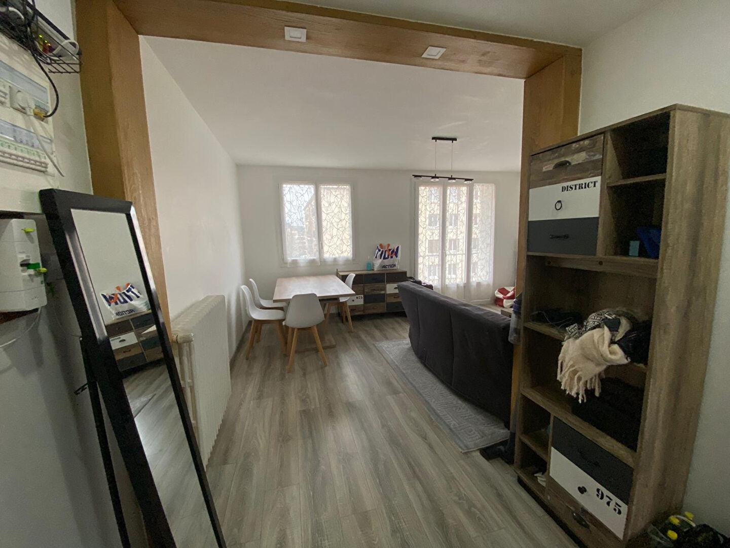 Appartement EVREUX (27000) 2 pi&egrave;ces 42.04 m&sup2;