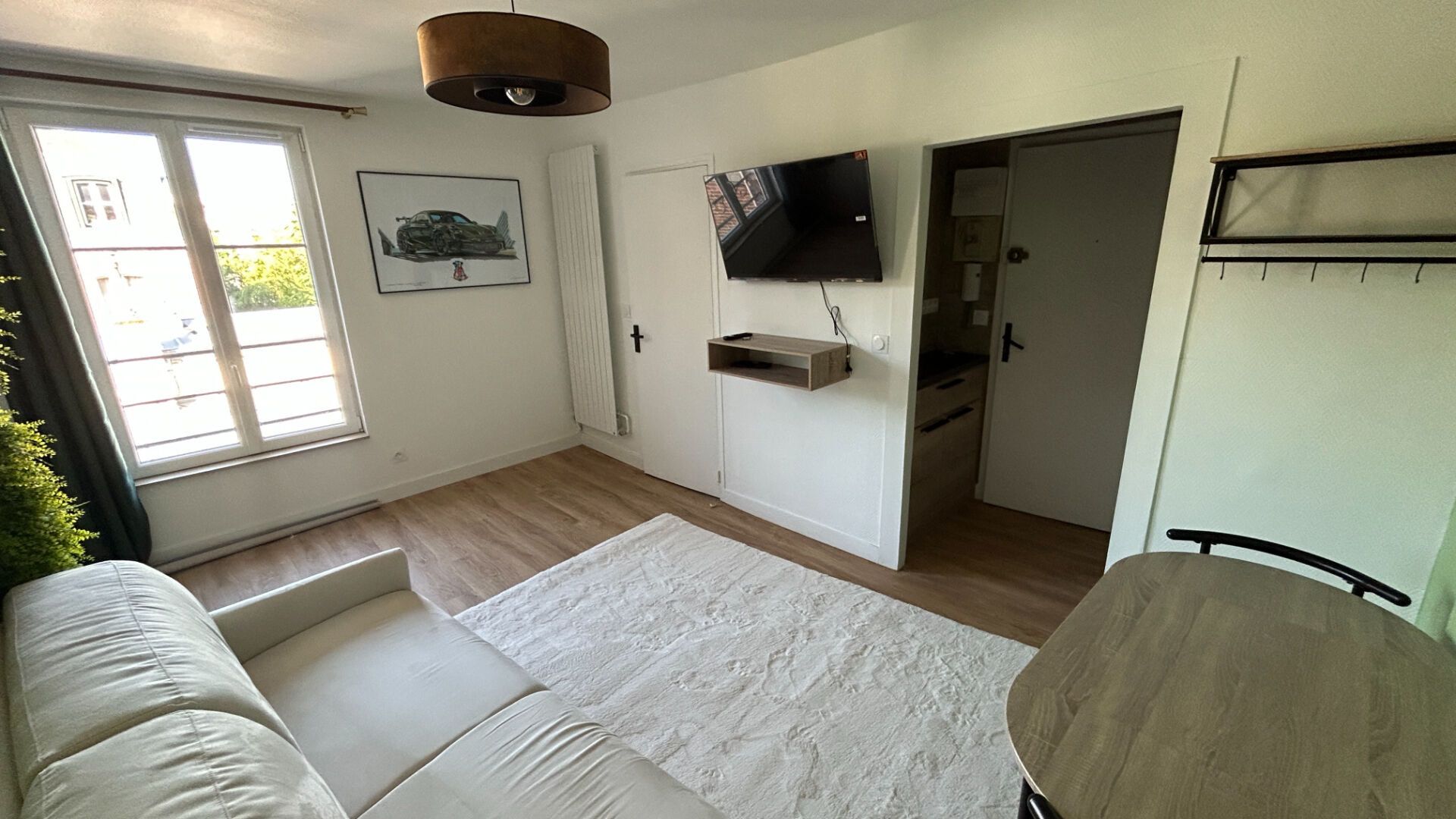 Appartement EVREUX (27000) 1 pièce 19.47 m²
