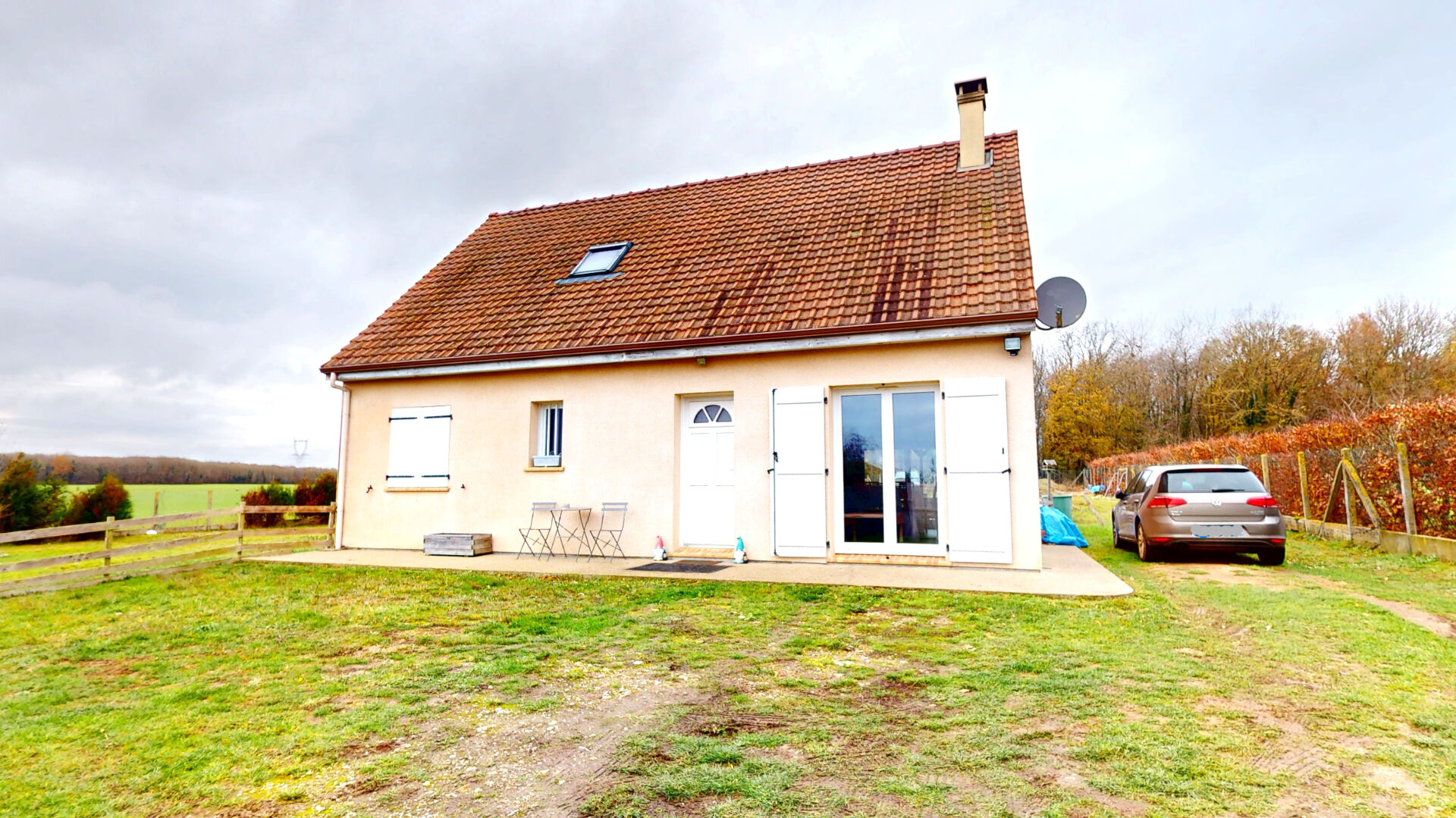 Maison MESNILS SUR ITON (27240) 6 pièces 95.00 m²