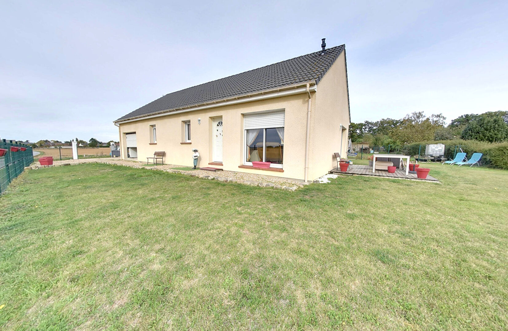 Maison SAINT ANDRE DE L EURE (27220) 4 pièces 87.18 m²