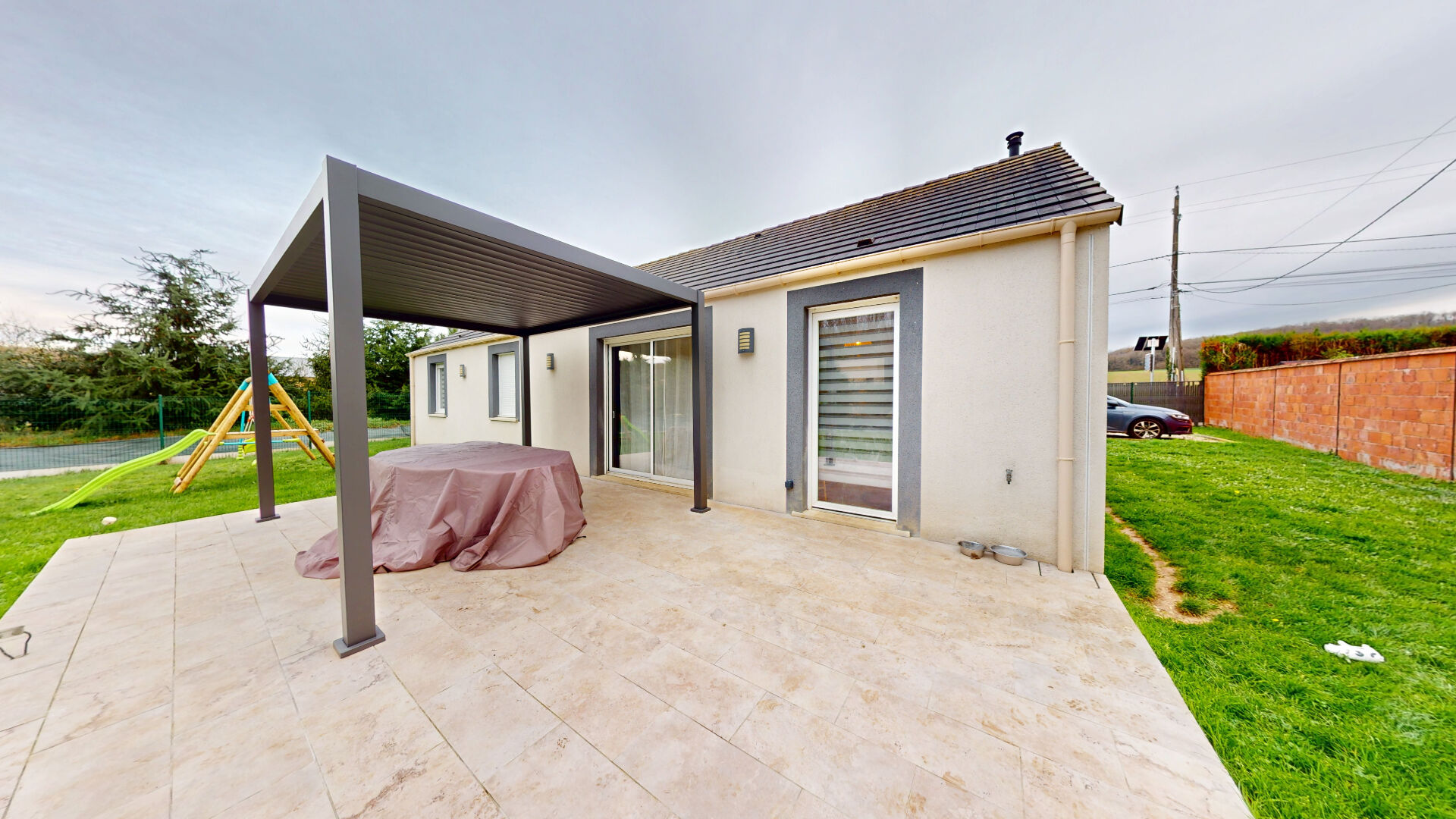 Maison TOURNEVILLE (27930) 5 pièces 97.00 m²