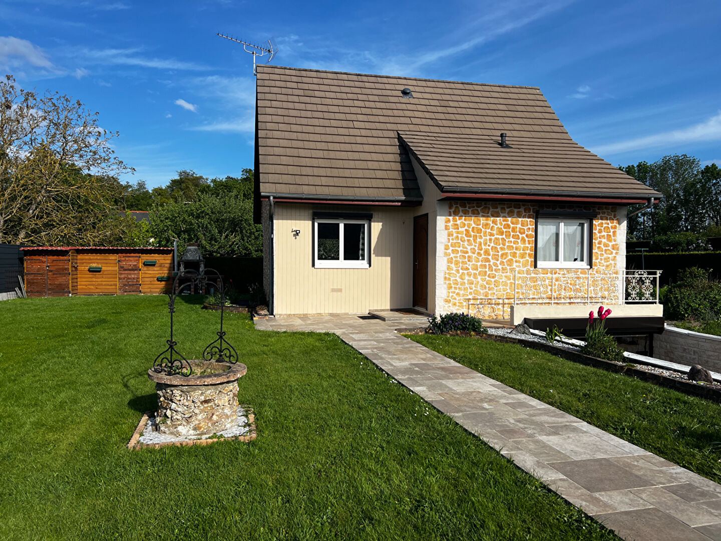 Maison FAUVILLE (27930) 4 pi&egrave;ces 70.00 m&sup2;