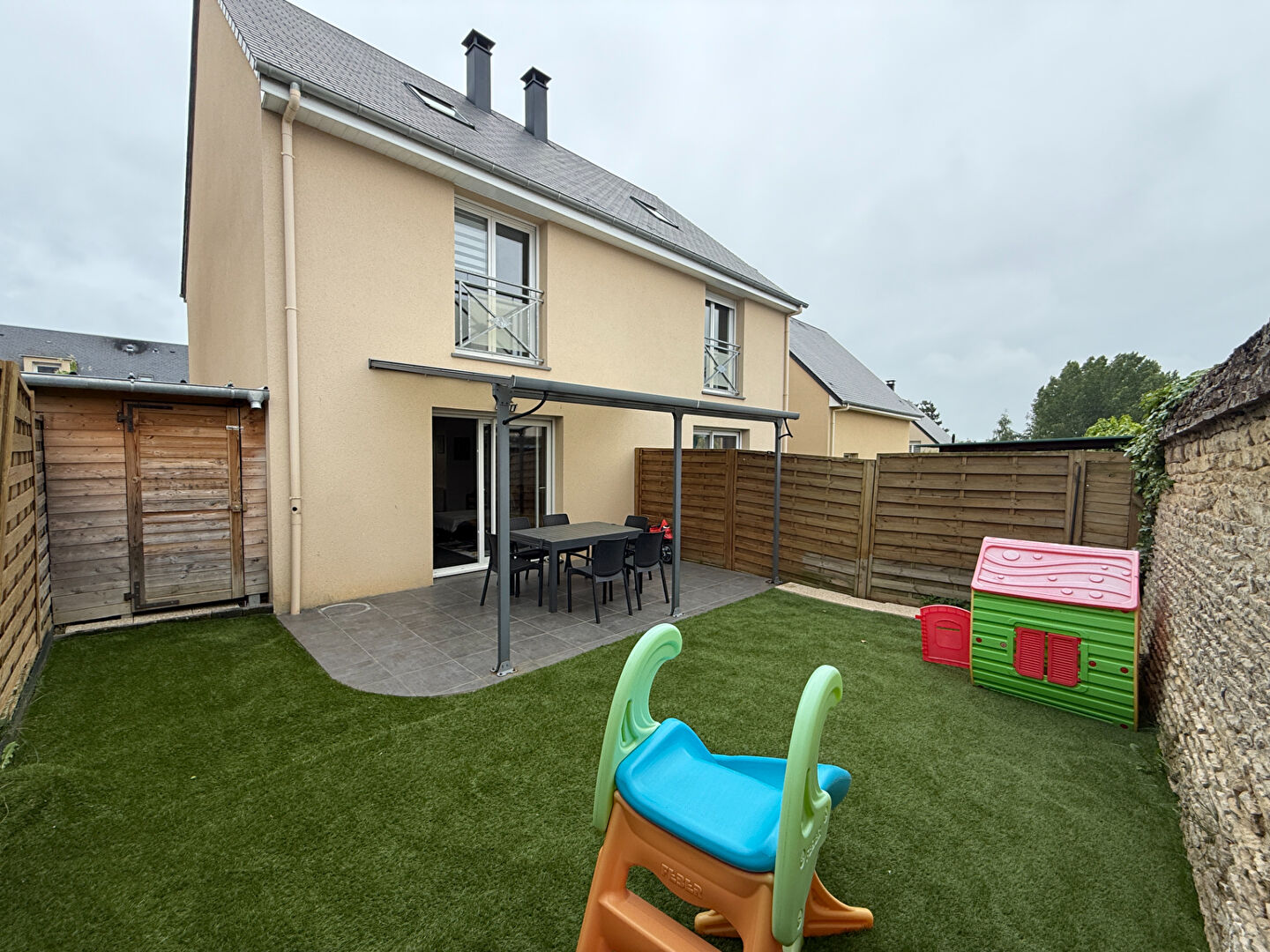 Maison FONTENAY LE MARMION (14320) 4 pi&egrave;ces 86.00 m&sup2;