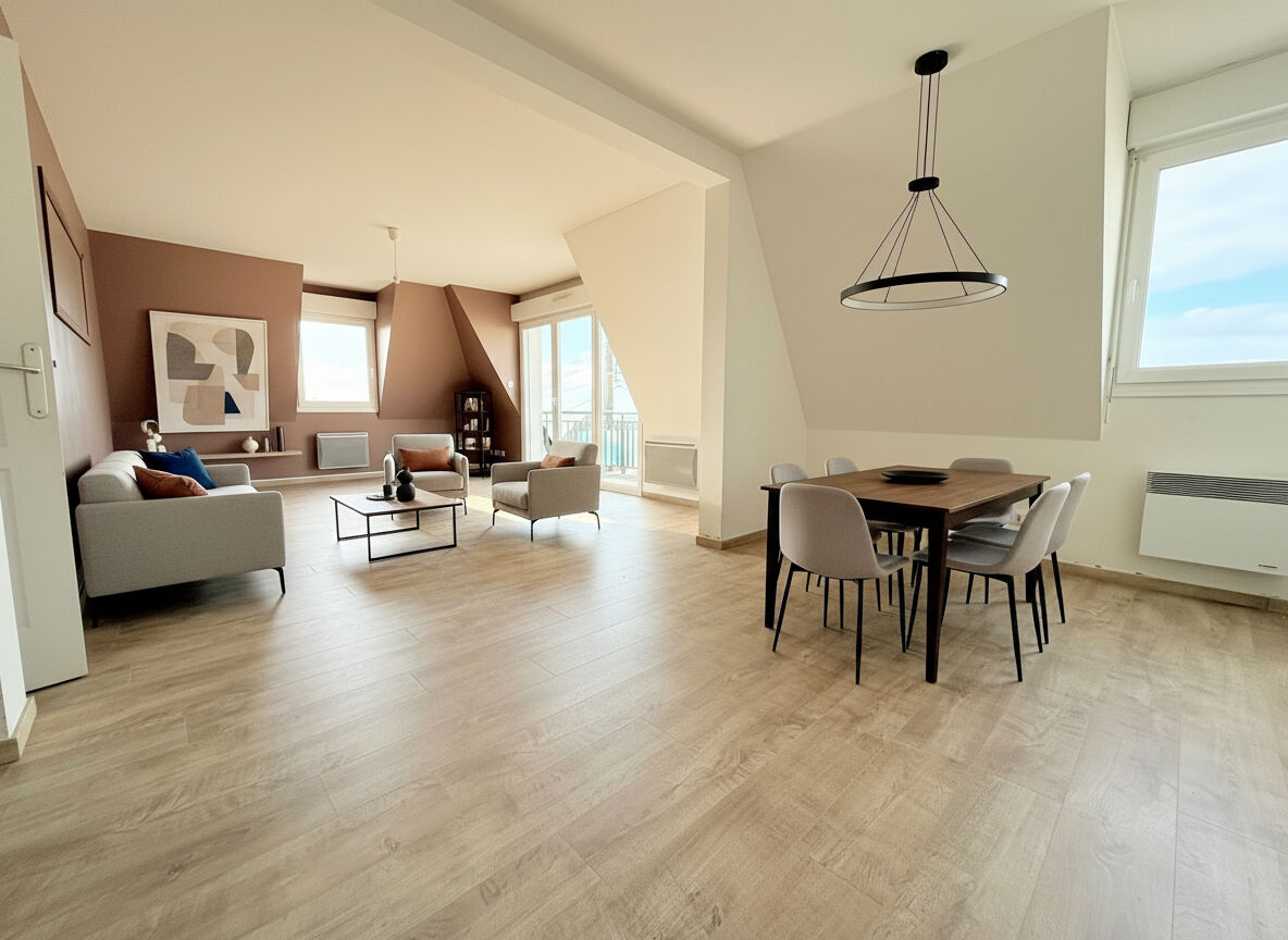 Appartement CAEN (14000) 4 pi&egrave;ces 104.00 m&sup2;