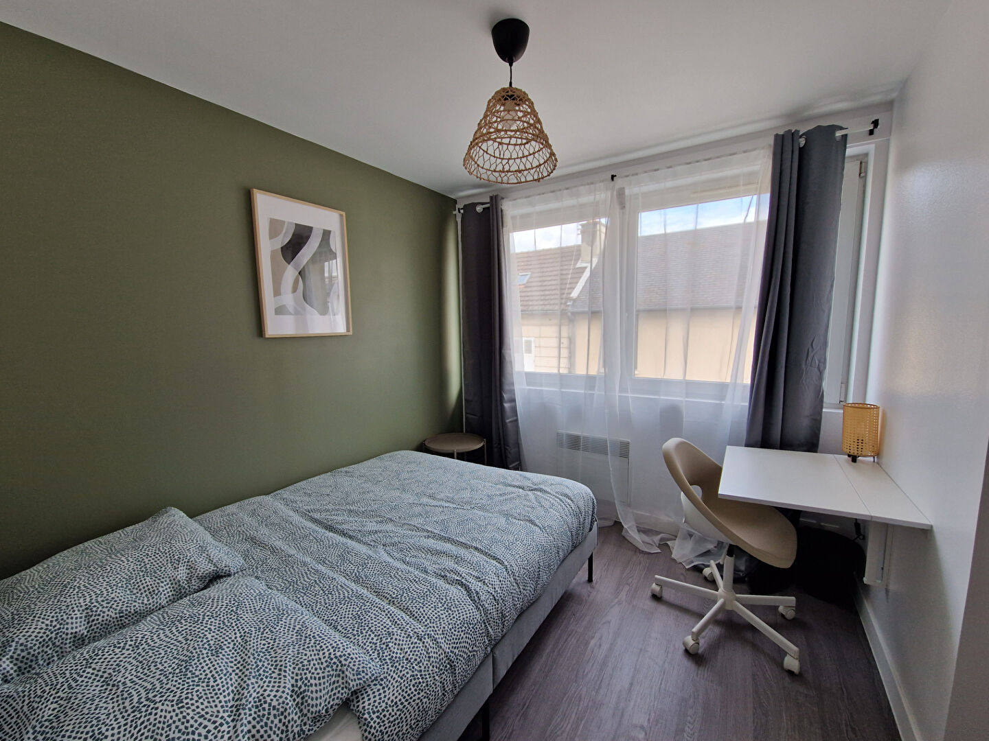 Appartement CAEN (14000) 1 pièce 9.06 m²