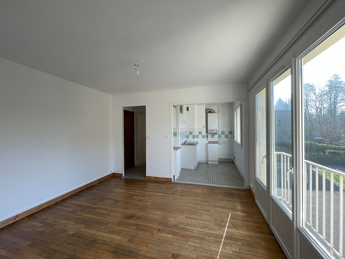 Appartement MONDEVILLE (14120) 2 pièces 33.07 m²