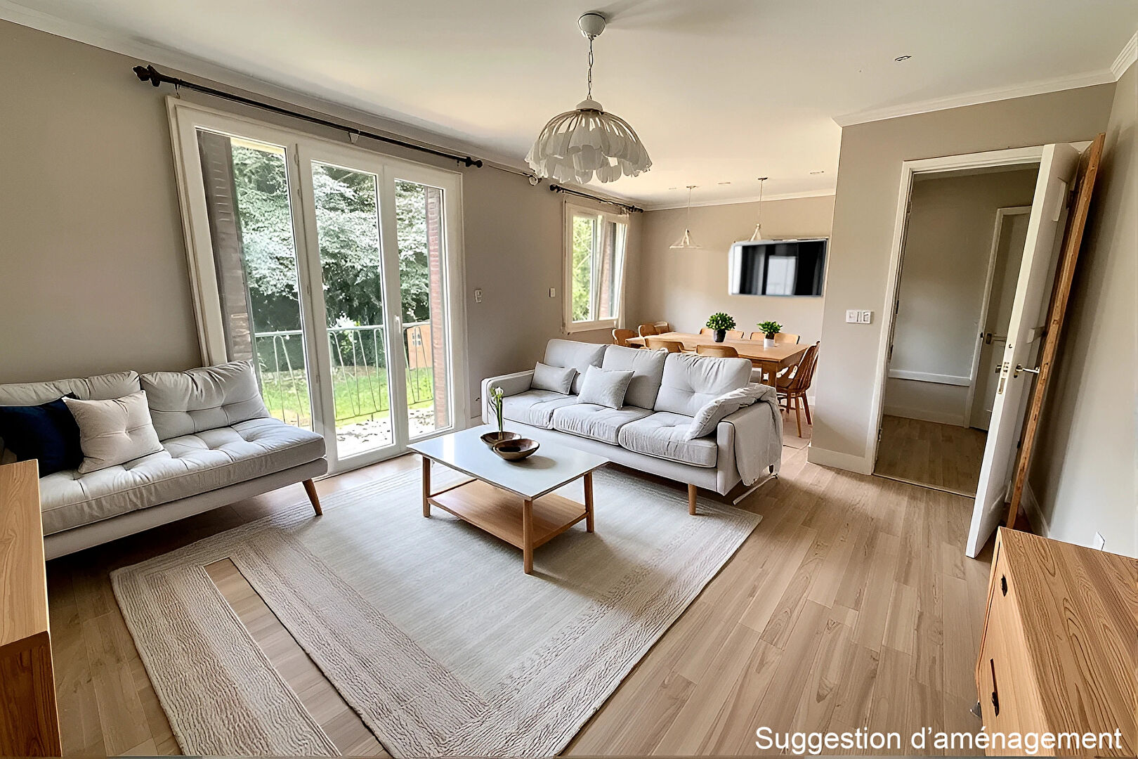 Maison EVRECY (14210) 3 pièces 63.00 m²