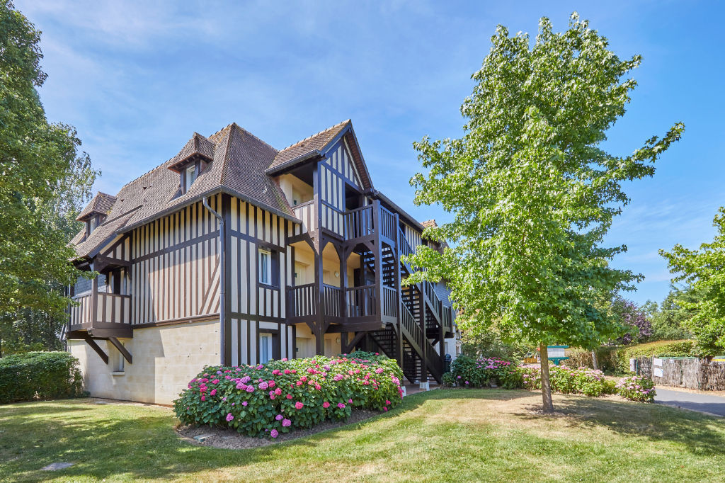 Appartement DEAUVILLE (14800) 2 pi&egrave;ces 27.00 m&sup2;