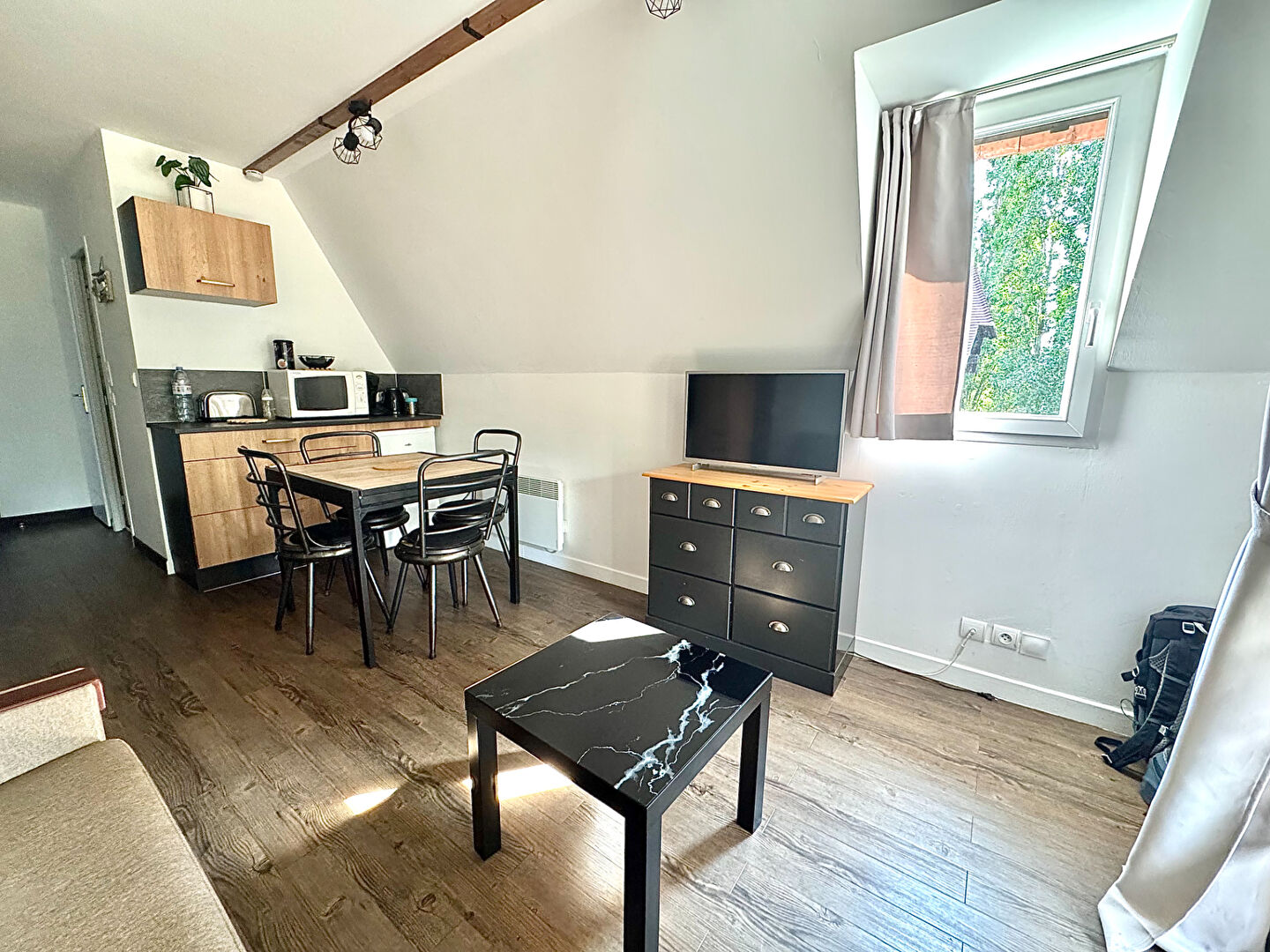 Appartement DEAUVILLE (14800) 2 pi&egrave;ces 27.00 m&sup2;