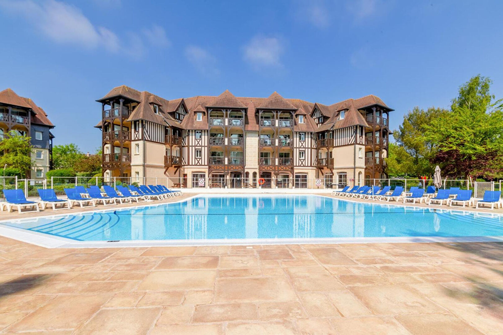 Appartement DEAUVILLE (14800) 2 pi&egrave;ces 27.00 m&sup2;