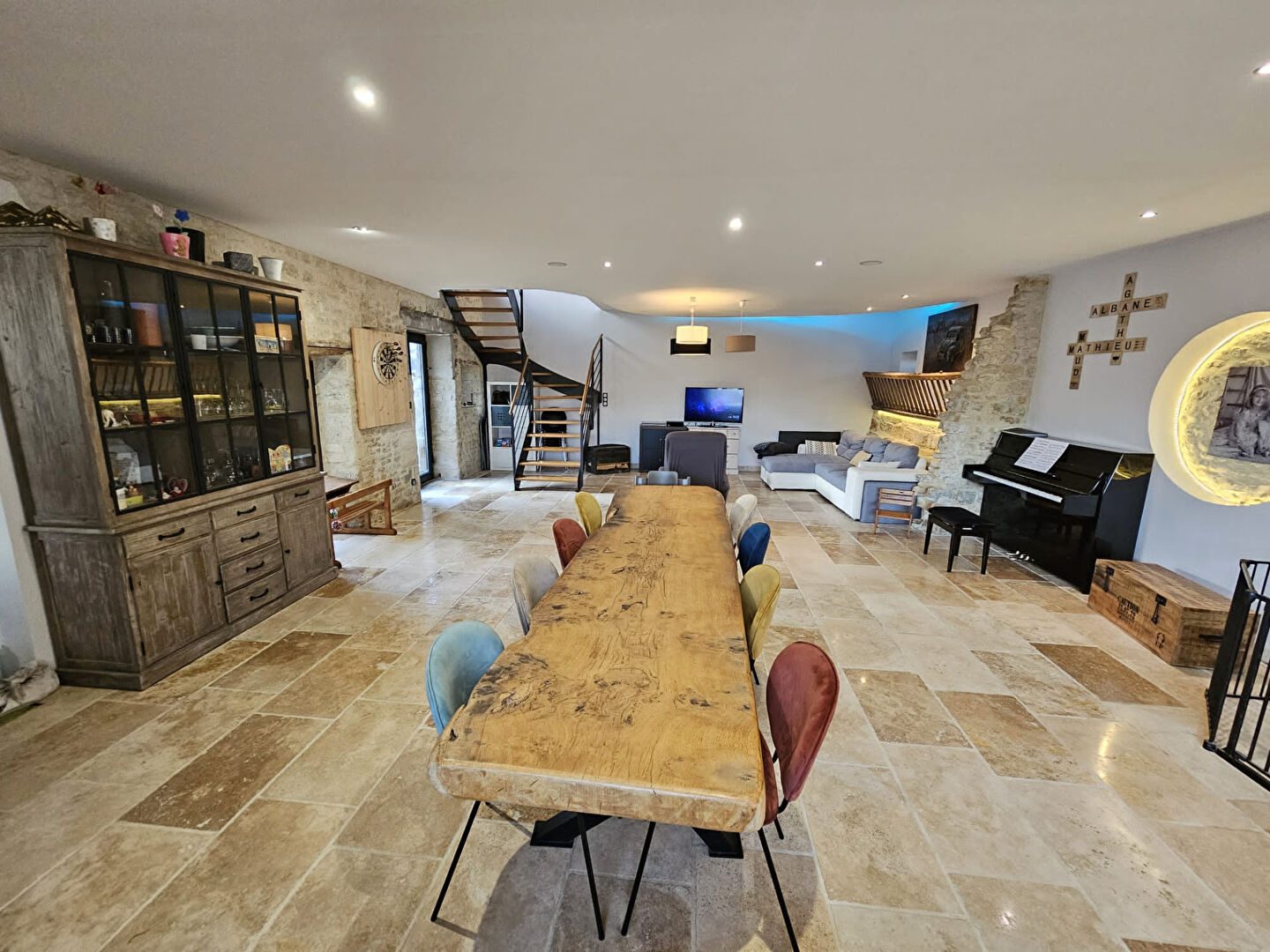 Maison VAUX SUR AURE (14400) 6 pièces 242.00 m²