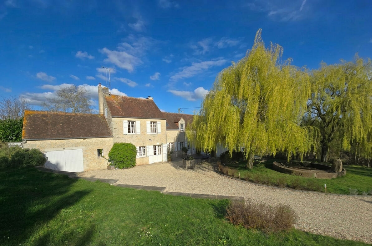 Maison FOURCHES (14620) 7 pi&egrave;ces 165.00 m&sup2;